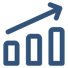 Graph-Bar-Increase--Streamline-Core