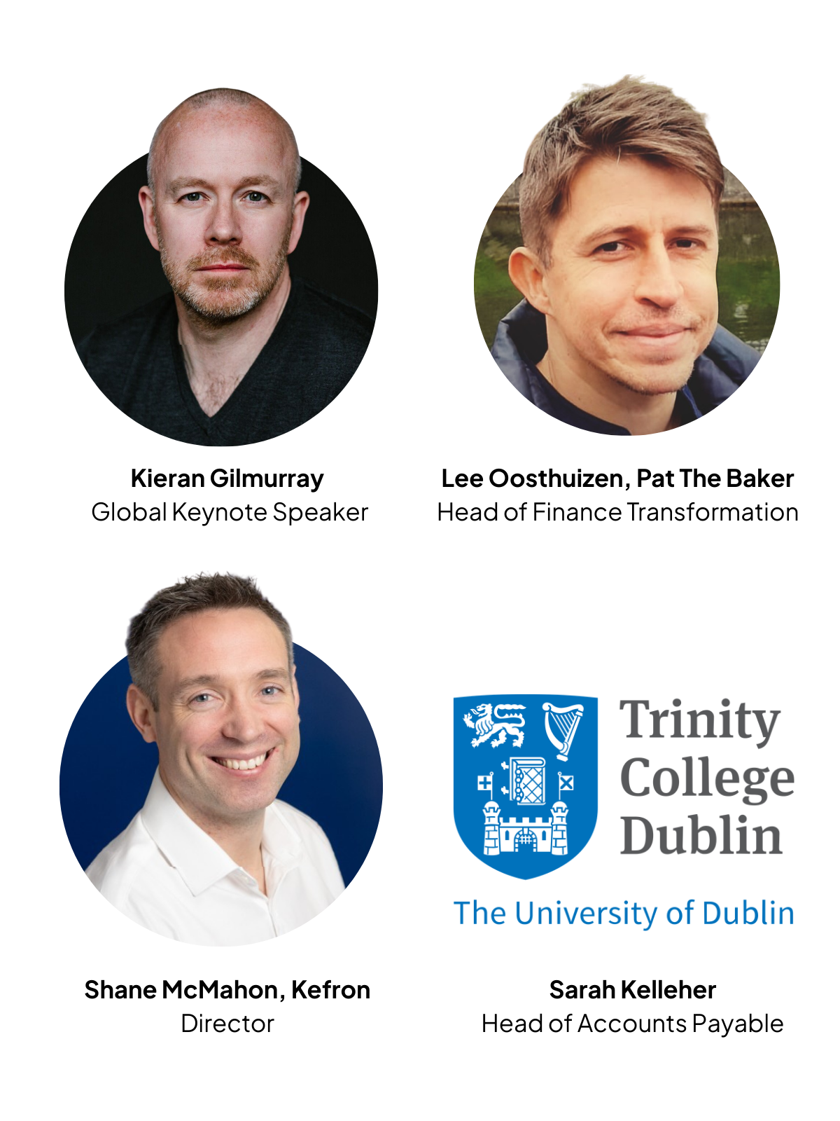 Kefron AP  UK  Demand Gen Campaign  Event Dublin - Speakers (2)