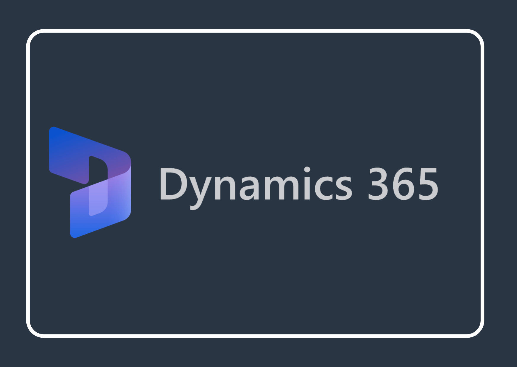 MS Dynamics Integration